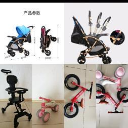 童車雙雄 品牌嬰兒車與平衡車如何共同守護(hù)寶寶成長(zhǎng)